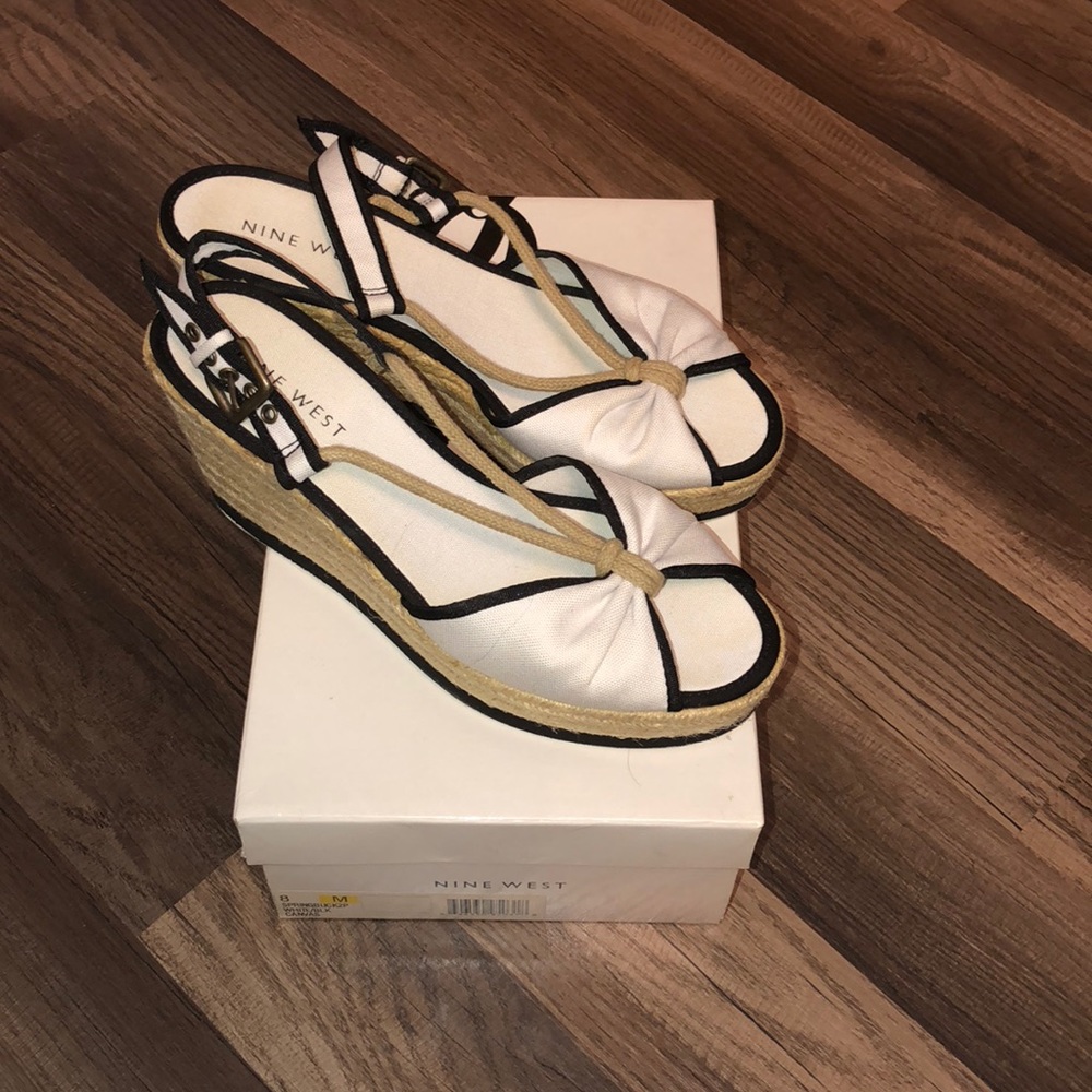 Nine West wedges